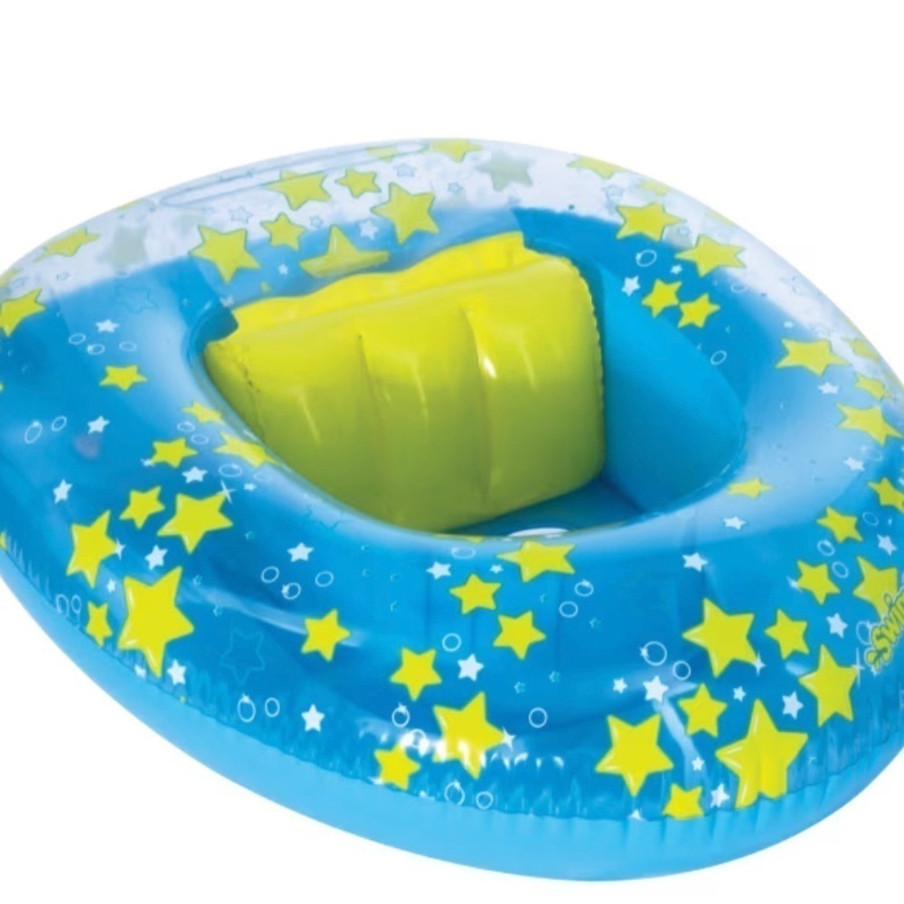 SwimSchool Baby Boat with adjustable seat rest- Level 1 6-24 months